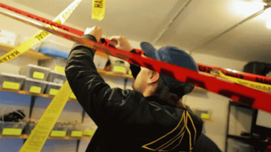 Crime Scene Clint Investigation GIF