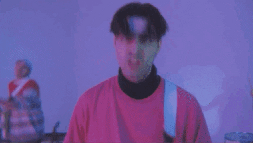 Crimer Musical Artist Headbanging GIF