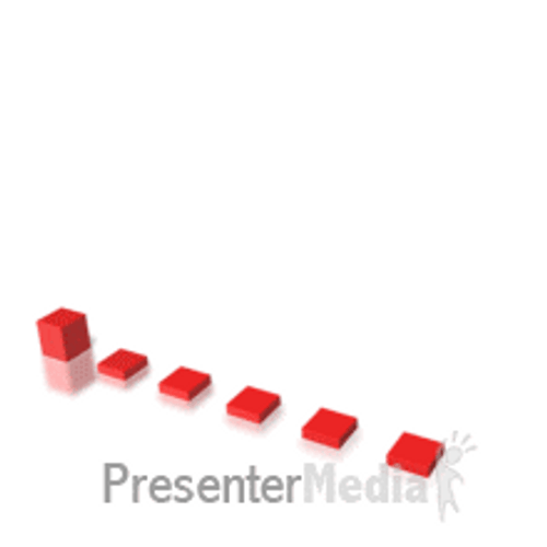 Crimson Arrow Moving Up Metrics GIF