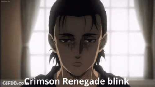 Crimson Renegade Blink GIF