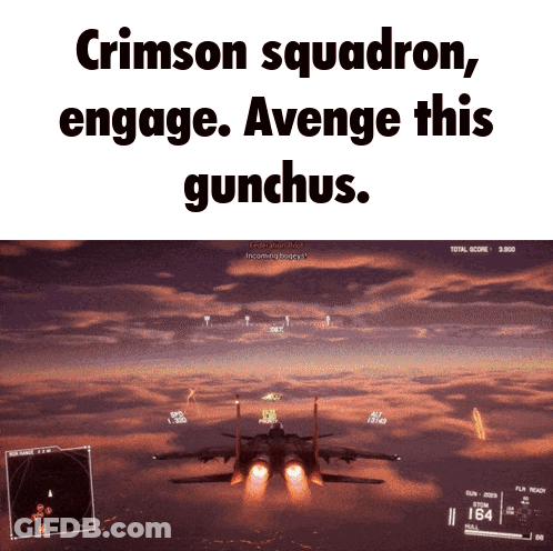 Crimson Squadron Engage Video Game Screenshot GIF