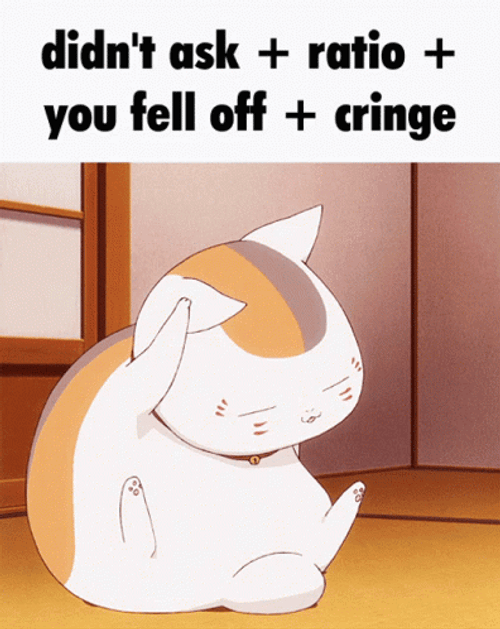 Cringe Cat Madara GIF