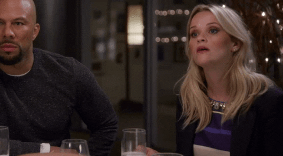 Cringe Eek Reese Witherspoon GIF