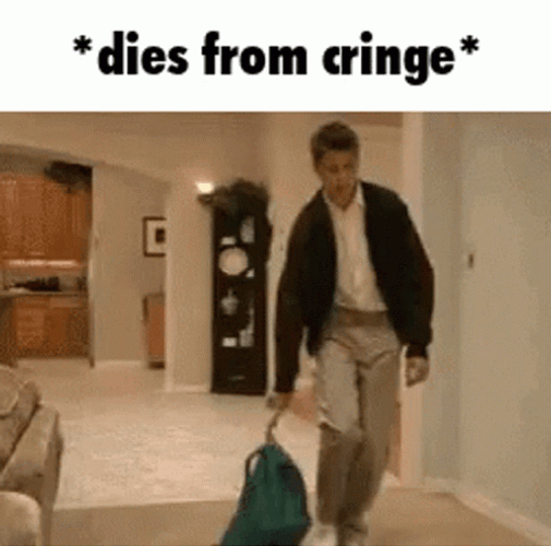 Cringe George Michael Bluth GIF