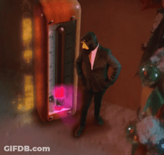 Cringe O Meter Exploded GIF