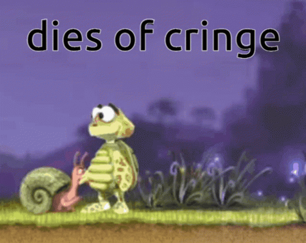 Cringe Turtle Odyssey Ozzy GIF