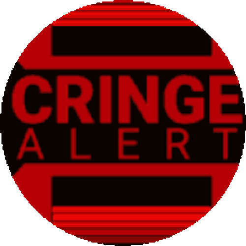 Cringy Cringe Sticker GIF