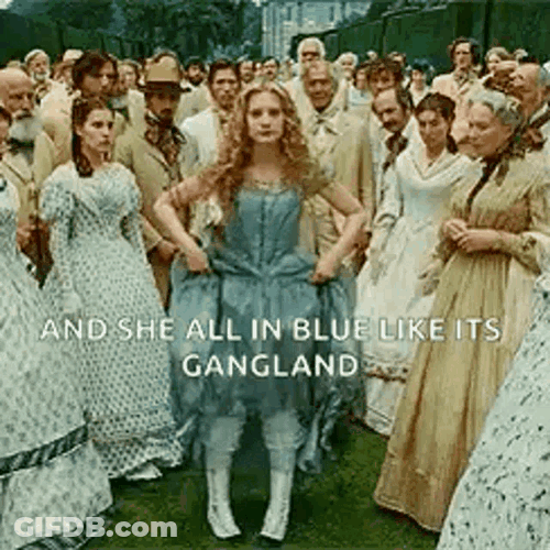 Crip Walk Dance GIF