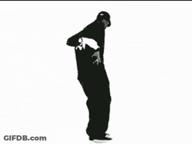 Crip Walk Snoop Swag Dance GIF