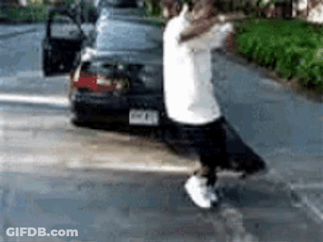 Crip Walk Street Cool Dance GIF