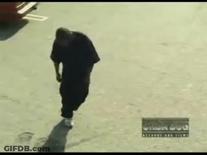Crip Walk Street Feet Hip Hop Dance GIF