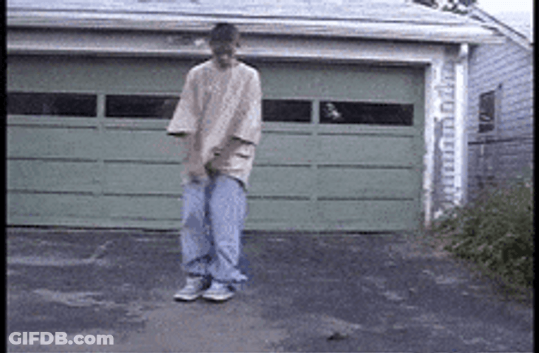 Crip Walk Swag Dance GIF