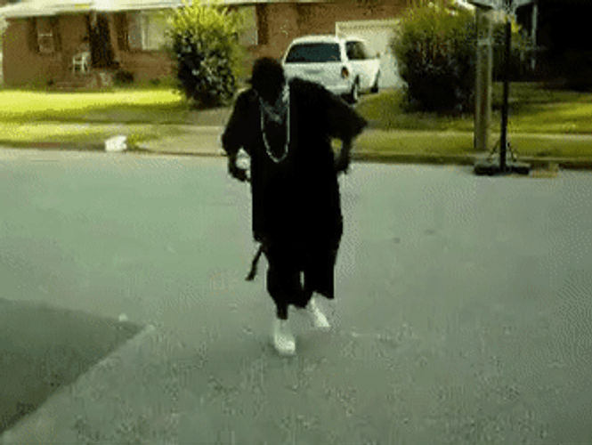 Crip Walk Swag Hip Hop GIF
