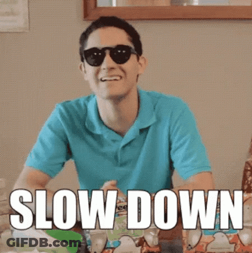 Cris Higa Smiling Slow Down GIF