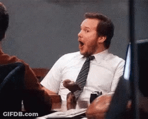 Cris Pratt Aww Yeah GIF