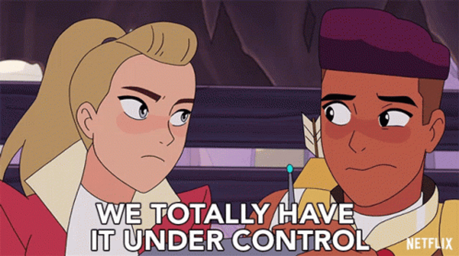 Crisis Averted Adora And Bow Netflix Show GIF