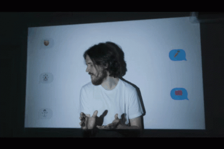 Crisis Averted Bo Burnham GIF