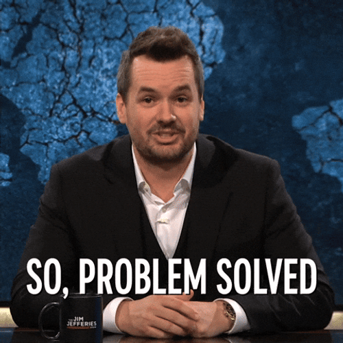 Crisis Averted Jim Jefferies GIF