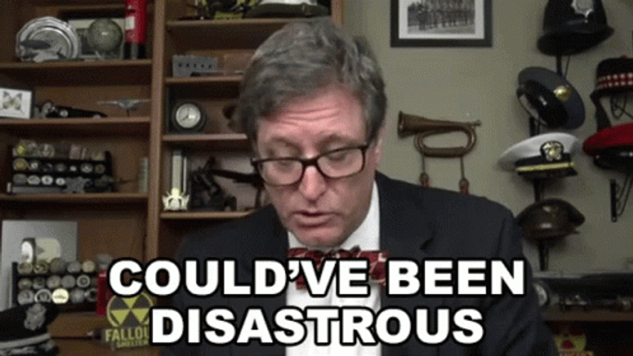 Crisis Averted Lance Geiger GIF