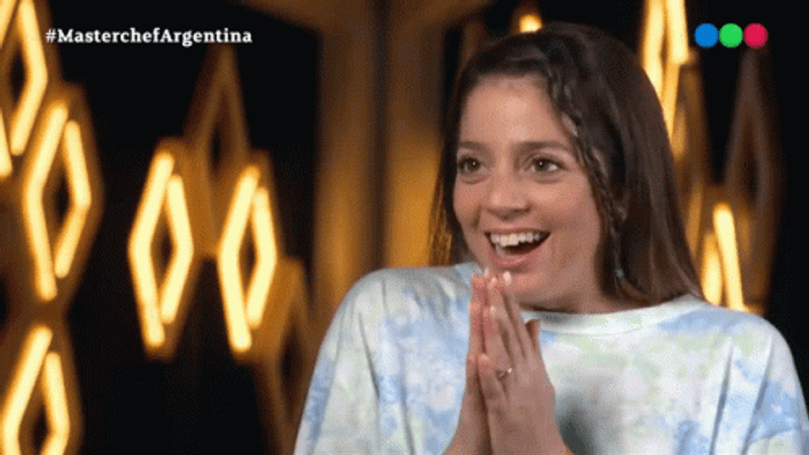 Crisis Averted MasterChef Argentina Contestant GIF