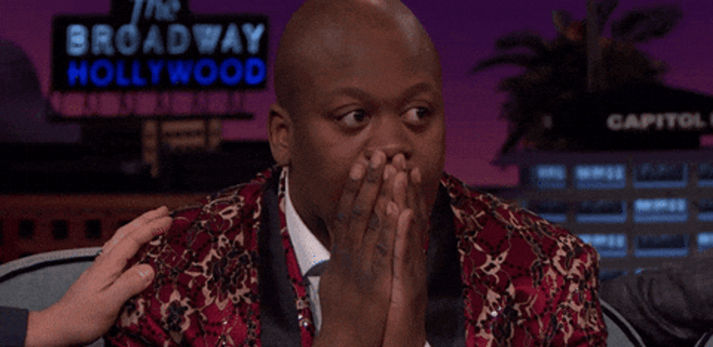 Crisis Averted Tituss Burgess Sighing GIF