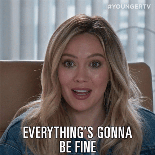 Crisis Averted Younger Kelsey Peters GIF