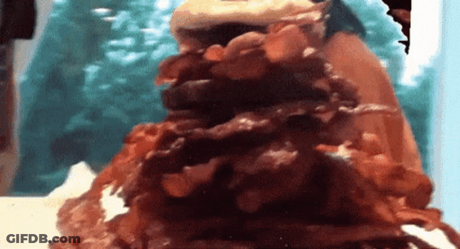 Crispy Bacon Tower GIF