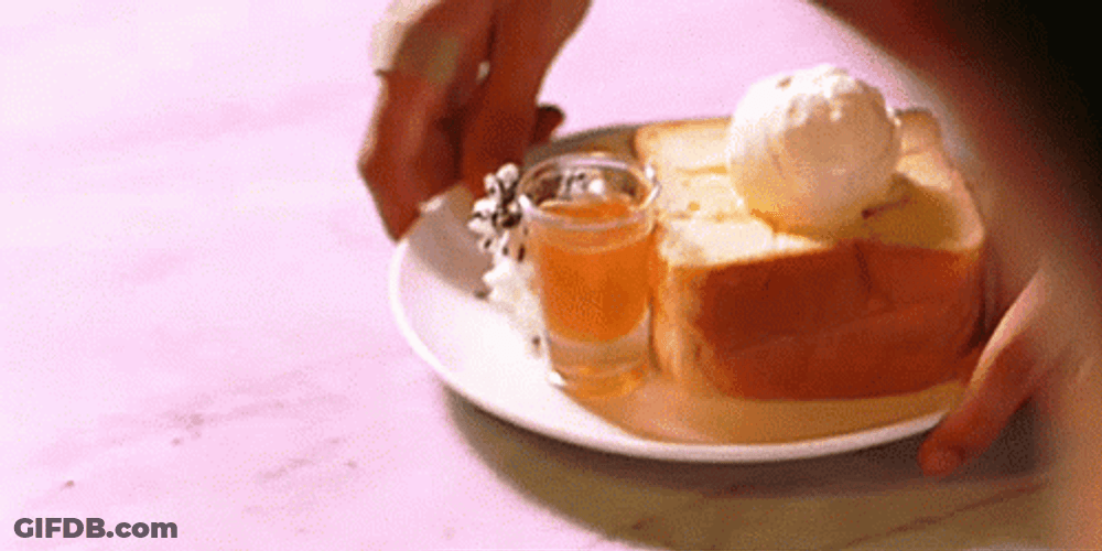 Crispy French Toast GIF