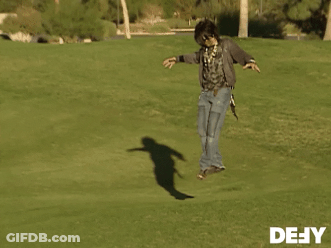 Criss Angel Flying Camera Shot GIF