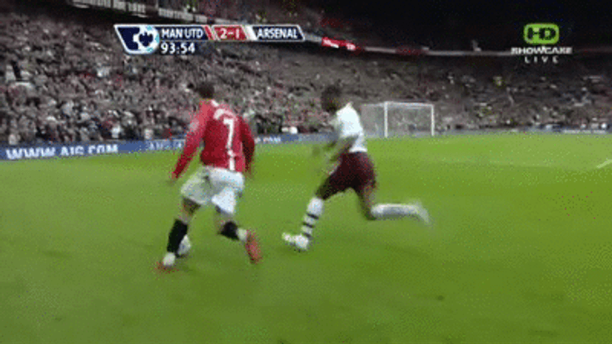 Cristiano Ronaldo Excellent Football Skill GIF