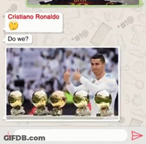 Cristiano Ronaldo Giving Thumbs Up GIF