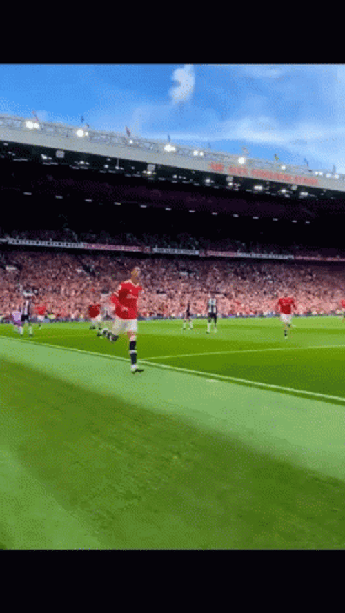 Cristiano Ronaldo Hopping Siu Jump GIF
