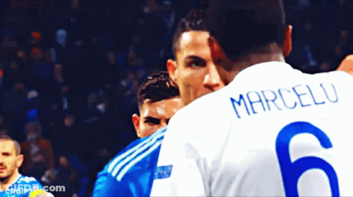 Cristiano Ronaldo Ronaldo Laughing GIF