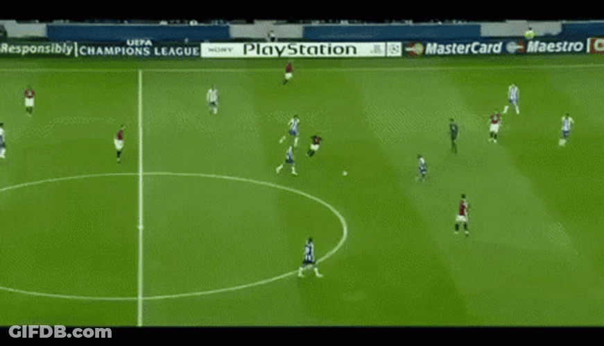 Cristiano Ronaldo Scoring A Clinical Goal Finish GIF