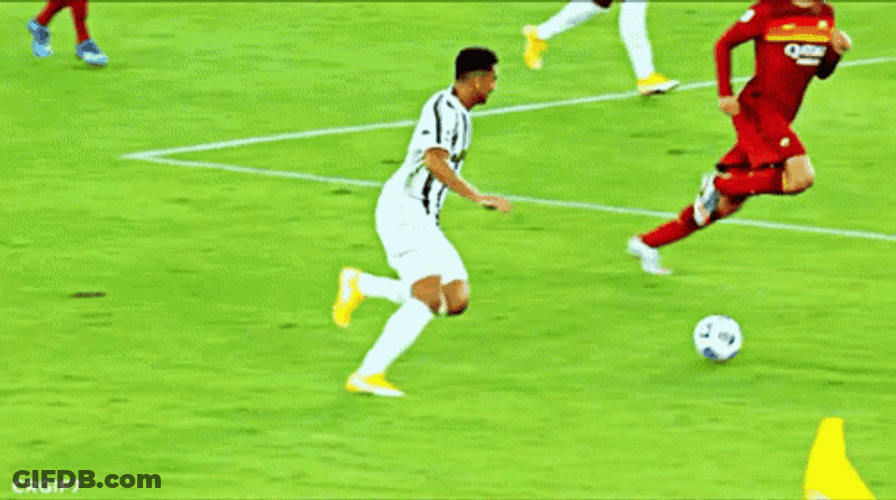 Cristiano Ronaldo Scoring A Decisive Goal GIF