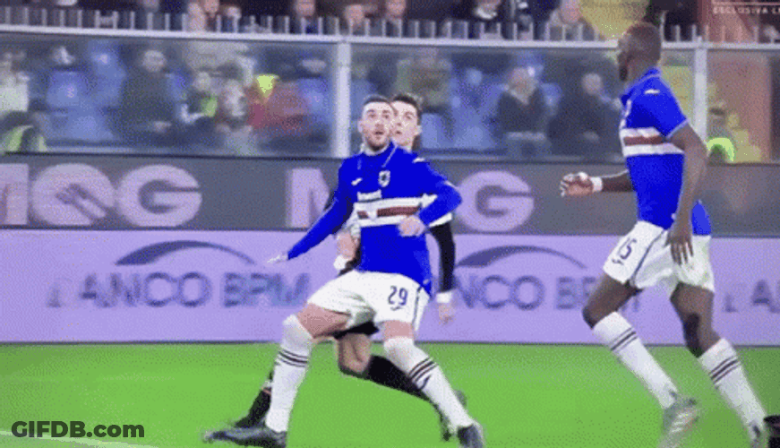 Cristiano Ronaldo Scoring A Goal To Leave His Mark GIF