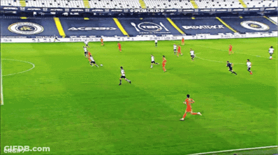 Cristiano Ronaldo Scoring A Header Goal GIF