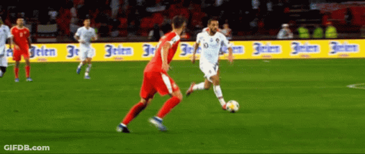 Cristiano Ronaldo Scoring A Match Winning Goal GIF