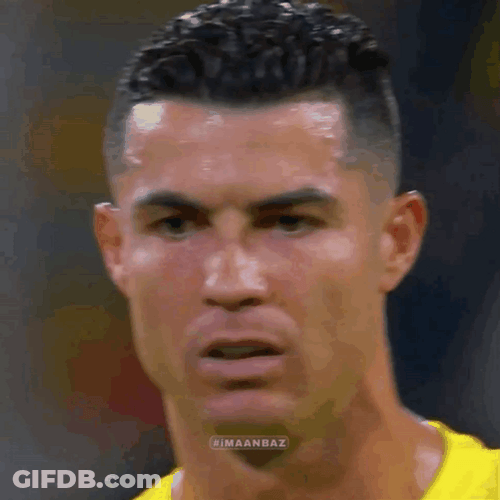 Cristiano Ronaldo Shhh GIF