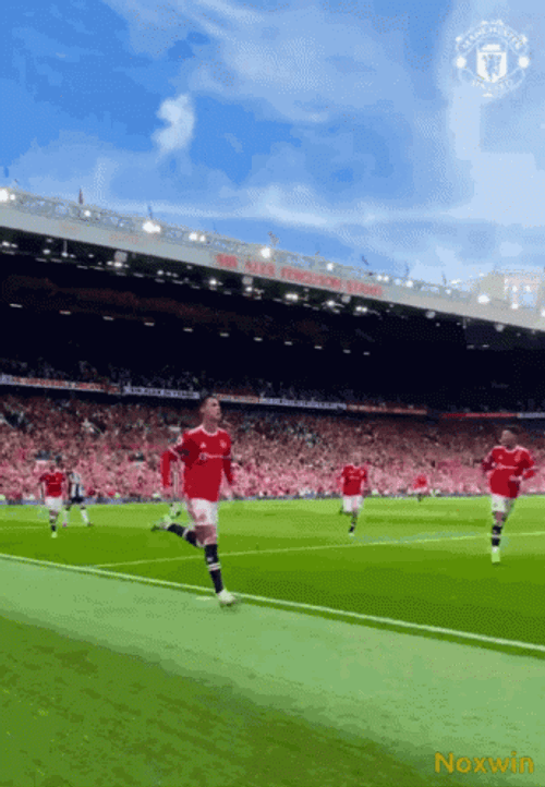 Cristiano Ronaldo Siu High Jump Twist GIF