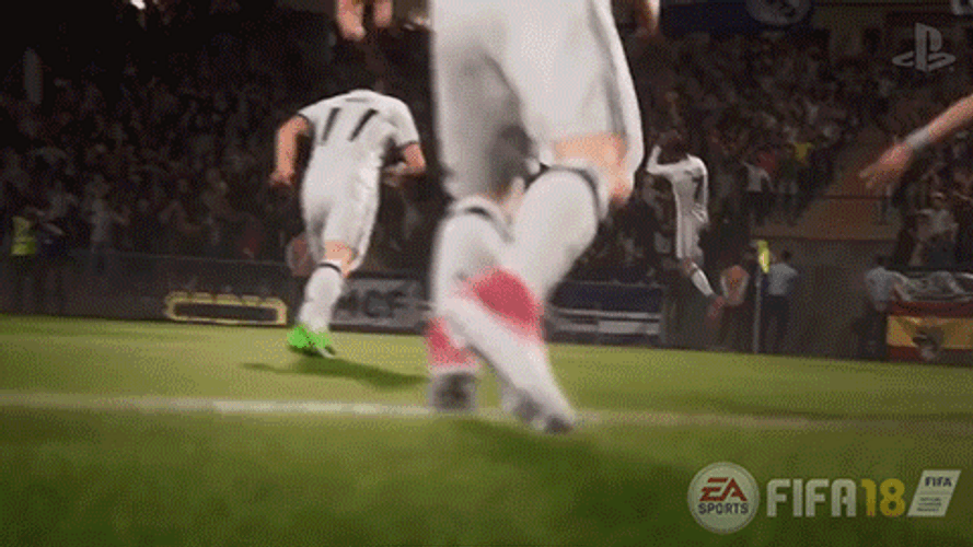 Cristiano Ronaldo Thunderous Siu Celebration GIF