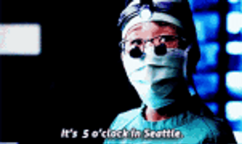 Cristina's Clock To Seattle GIF