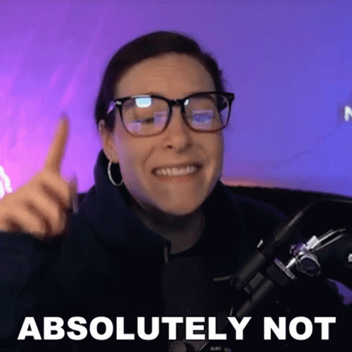 Cristine Raquel Rotenberg Absolutely Not GIF