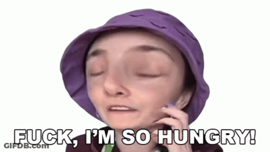 Cristine Rotenberg So Hungry Now GIF
