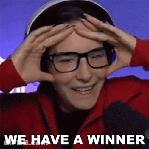 Cristine Rotenberg Winner Winner Chicken Dinner GIF