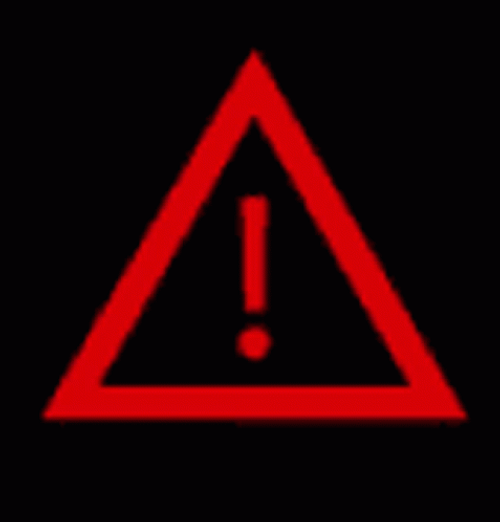 Critical Error Warning Glitch GIF