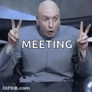 Critical Meeting Time Group Of Men GIF