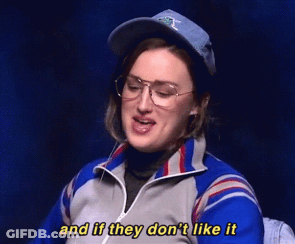 Critical Role Ashley Johnson Shouting GIF