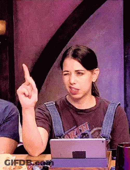 Critical Role Laura Bailey Bang Bang GIF