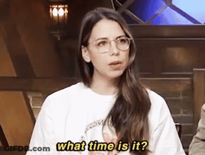 Critical Role Laura Bailey Time For What GIF